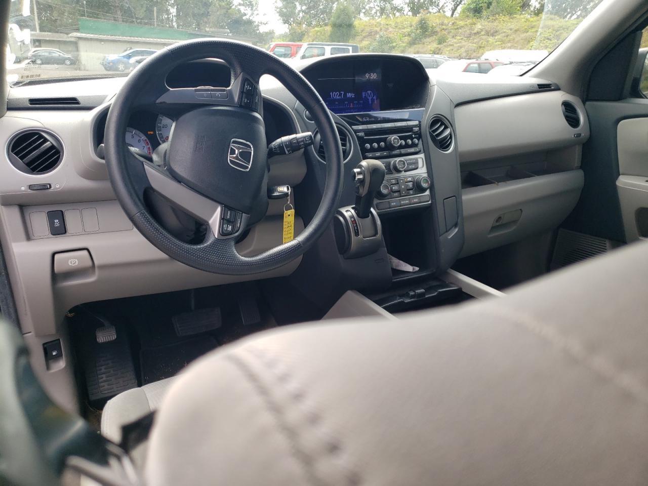 2013 HONDA PILOT