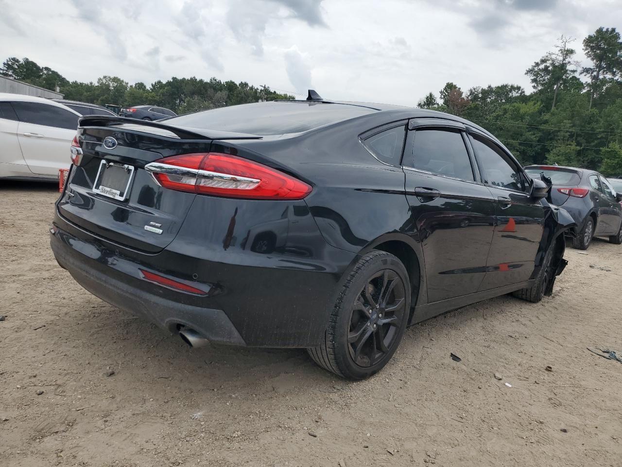 2019 FORD FUSION