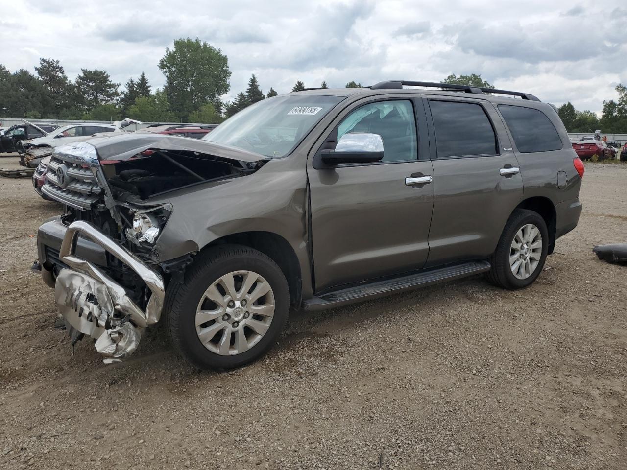 2016 TOYOTA Sequoia