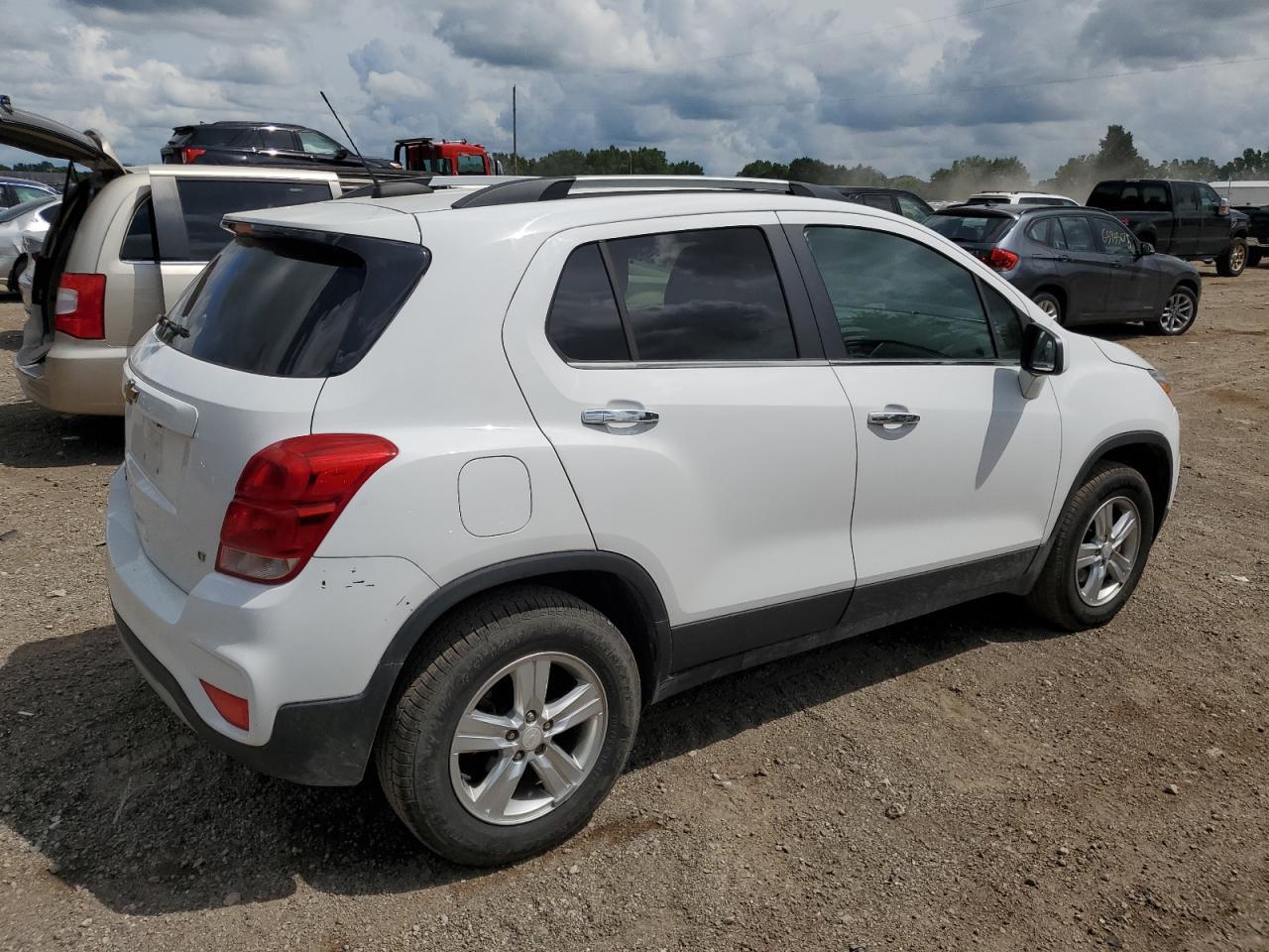 2019 CHEVROLET TRAX