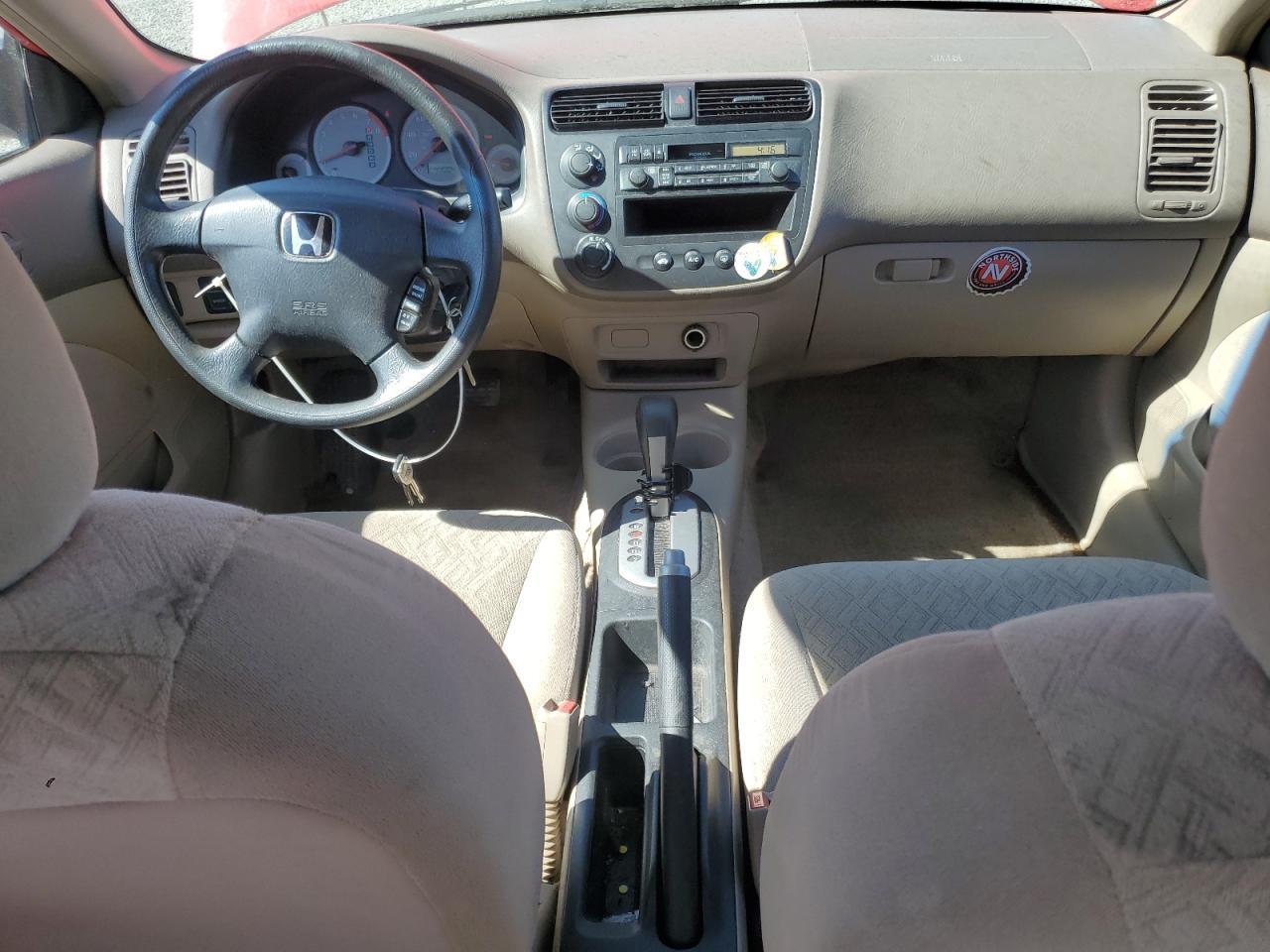 2001 HONDA CIVIC