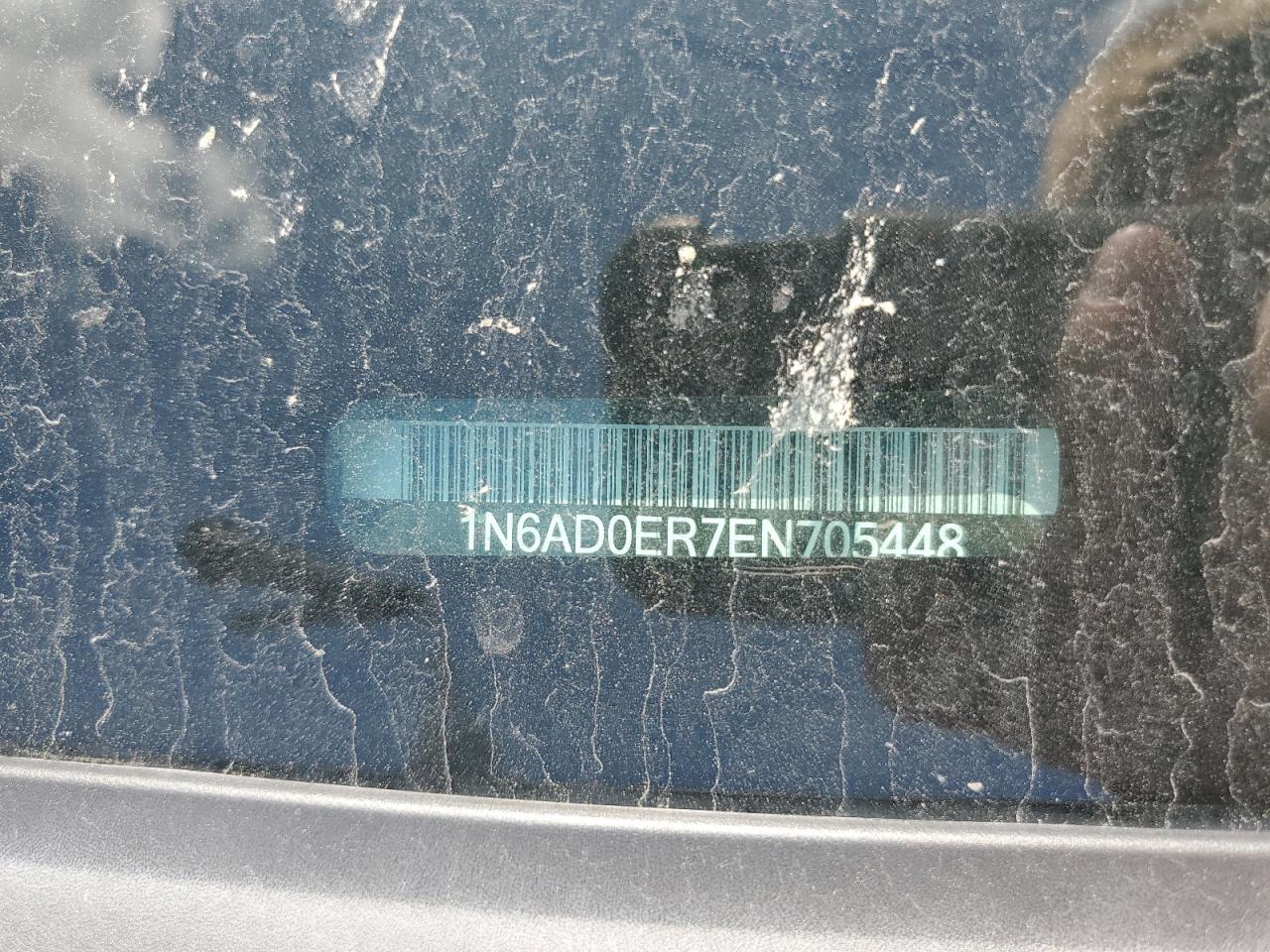 2014 NISSAN Frontier