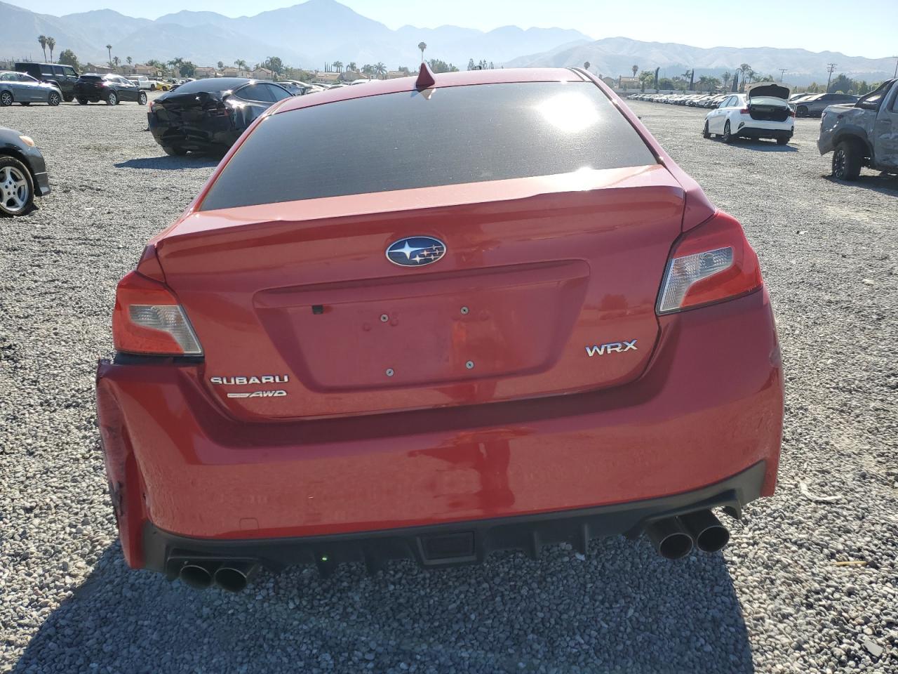 2019 SUBARU WRX