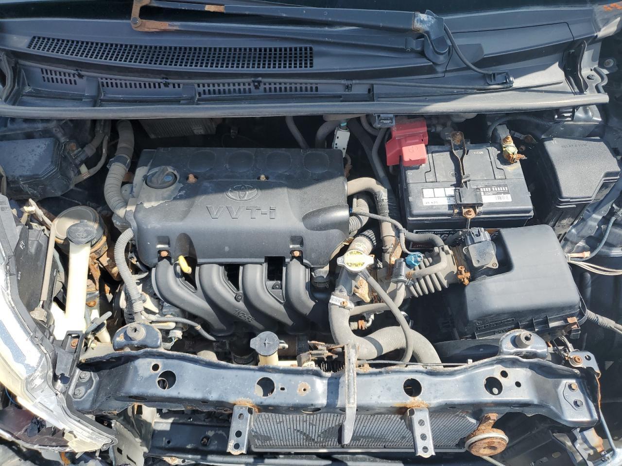 2012 TOYOTA YARIS