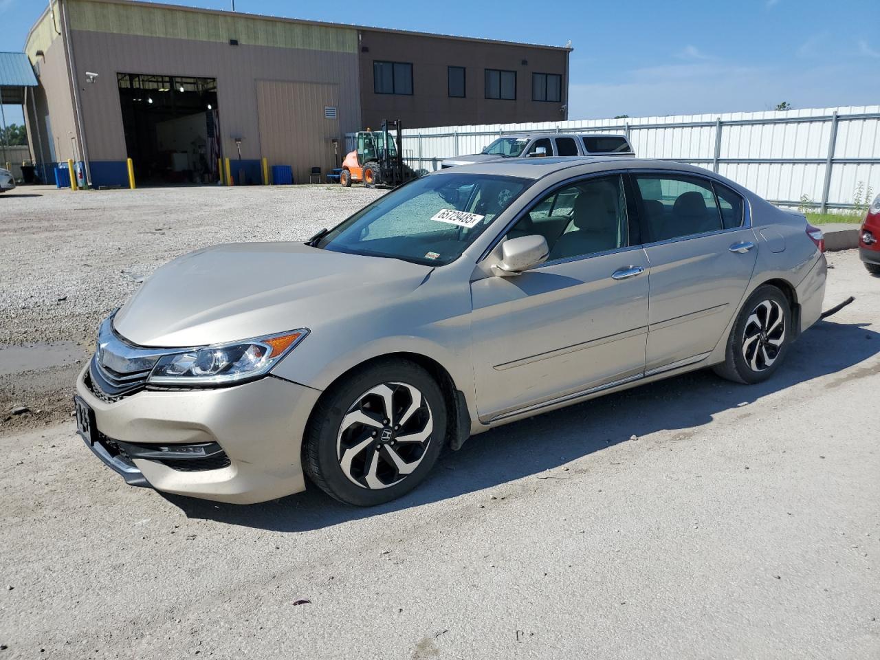 2016 HONDA ACCORD