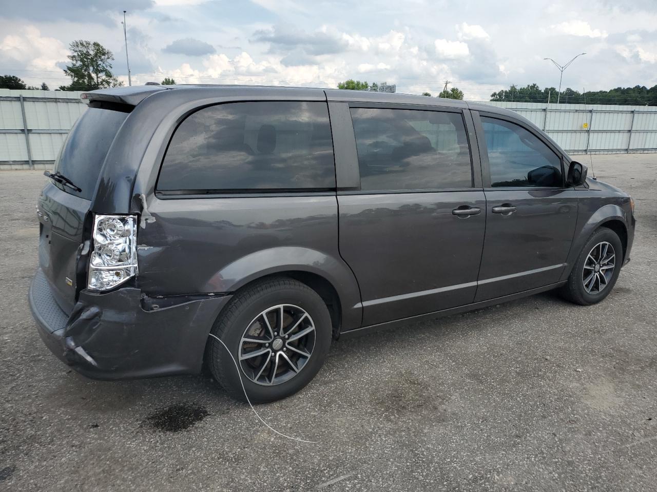 2018 DODGE GRAND CARAVAN