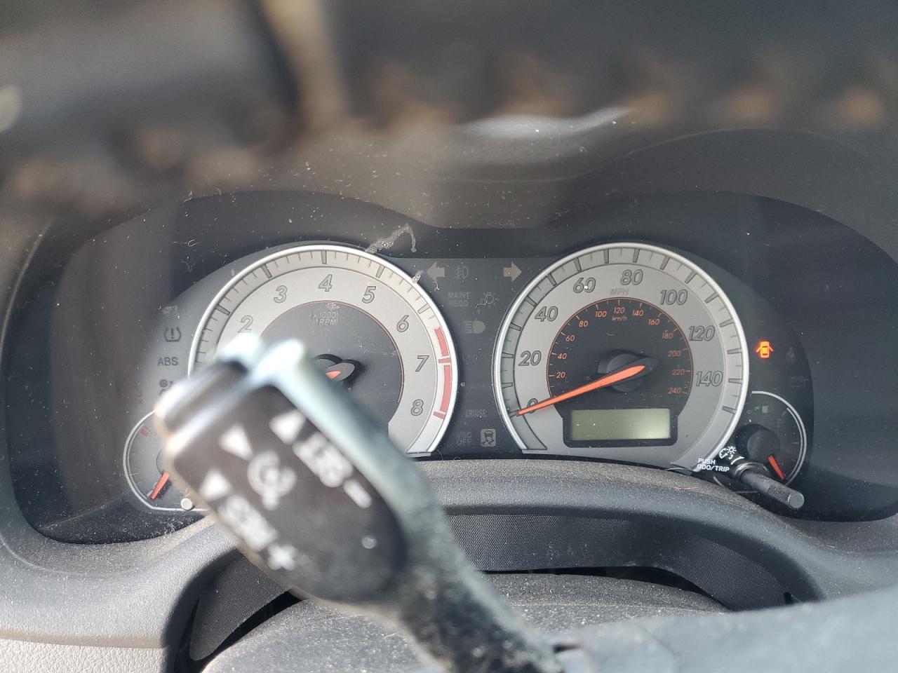 2010 TOYOTA COROLLA