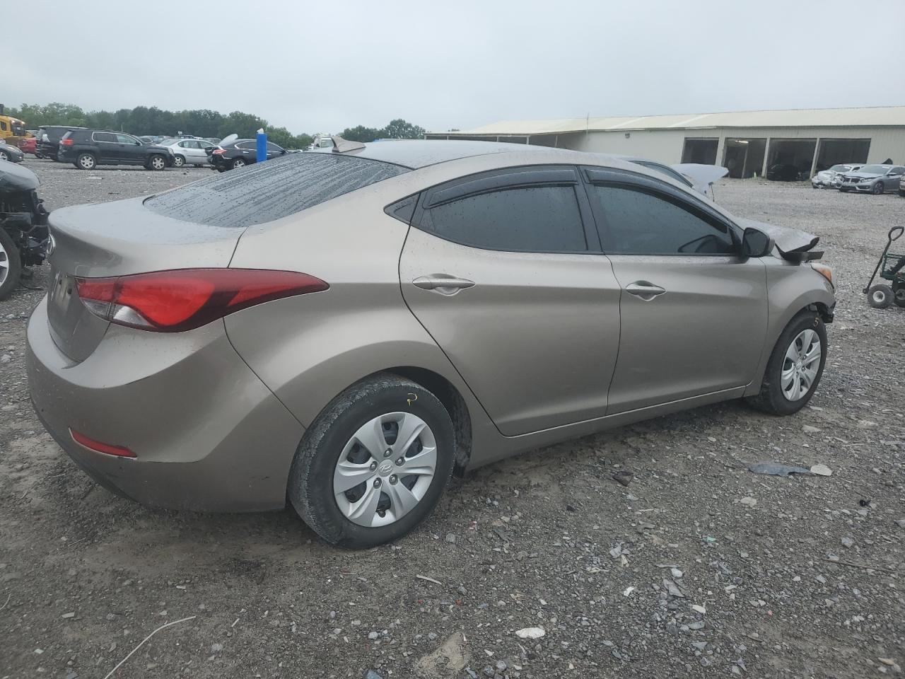 2016 HYUNDAI ELANTRA