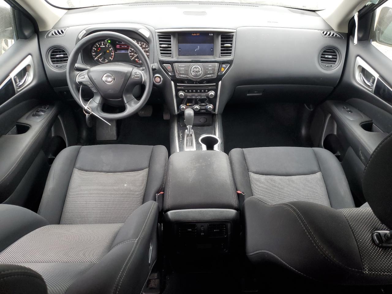 2017 NISSAN PATHFINDER