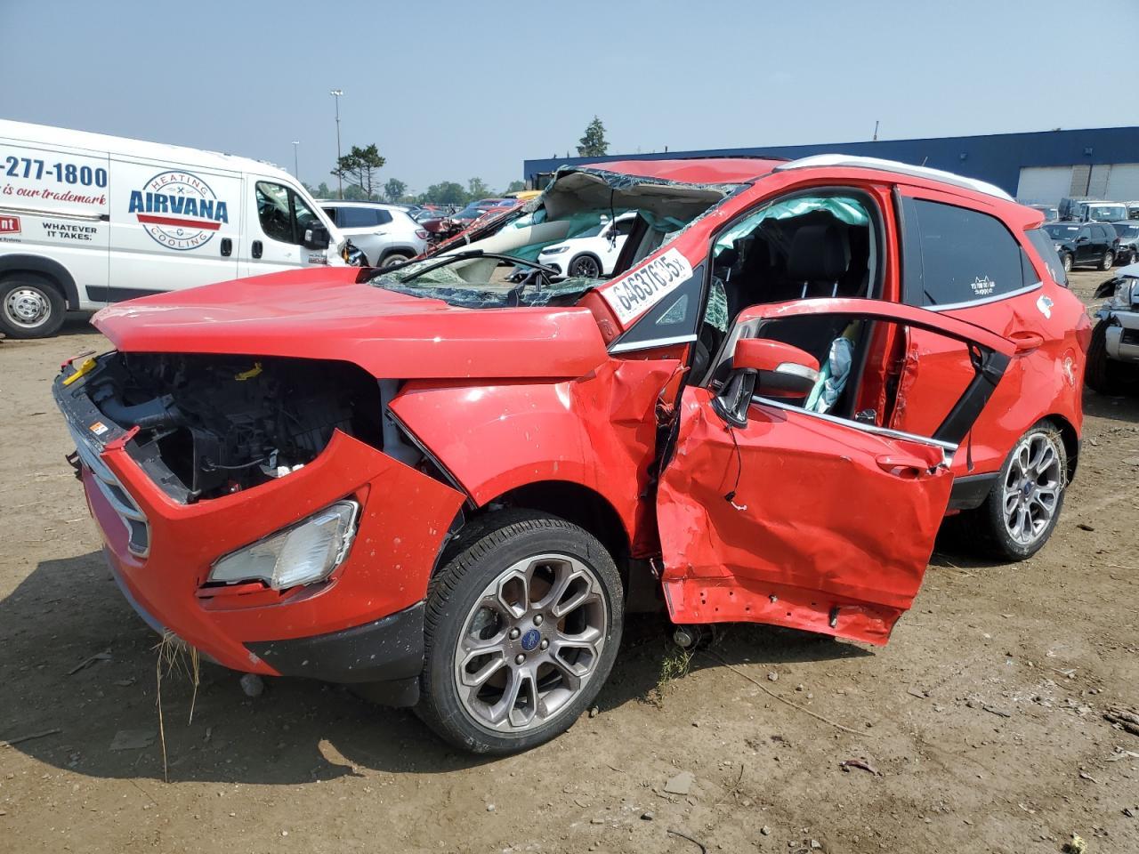 2021 FORD EcoSport