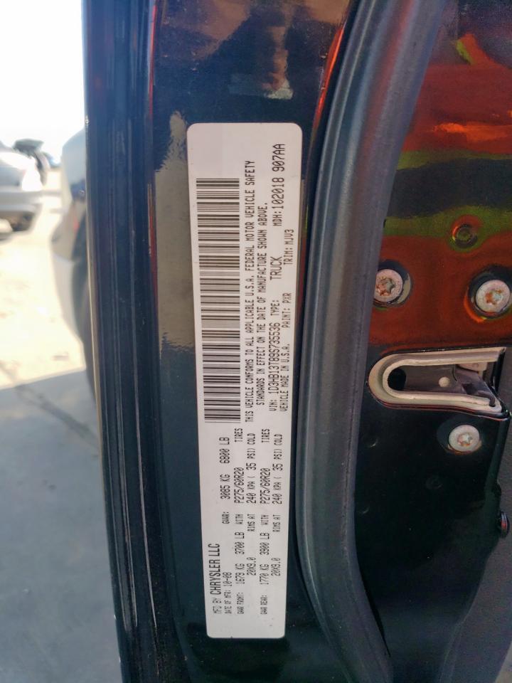 2009 DODGE RAM 1500