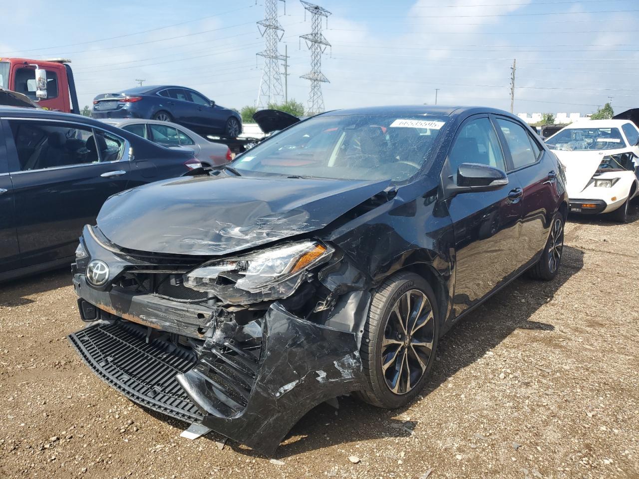 2017 TOYOTA COROLLA