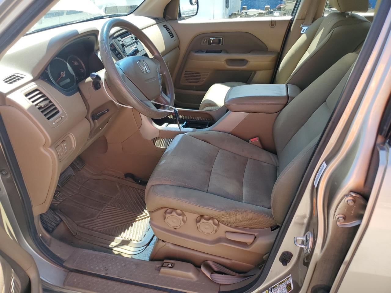 2007 HONDA PILOT