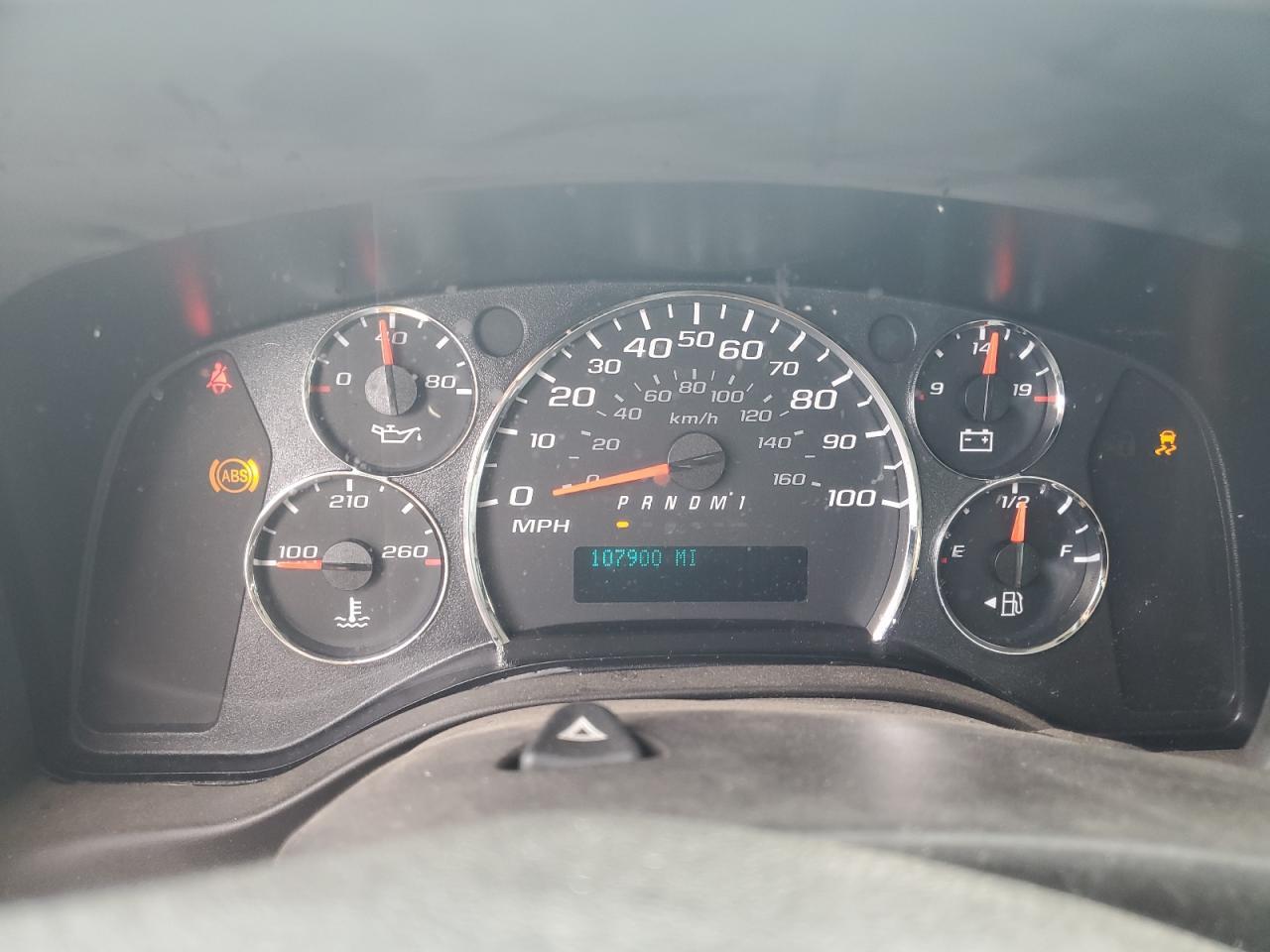 2013 CHEVROLET EXPRESS 2500