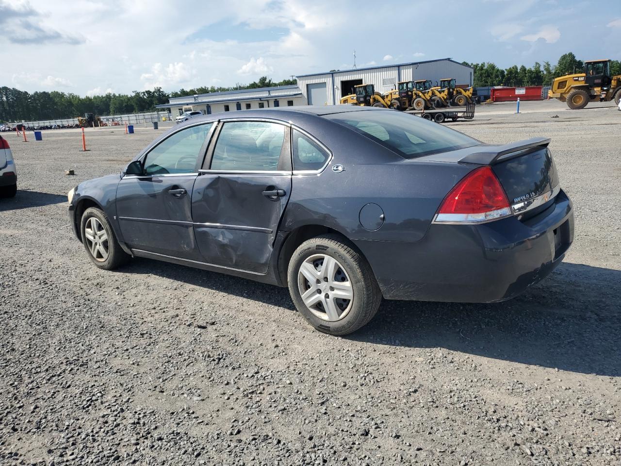 2008 CHEVROLET IMPALA