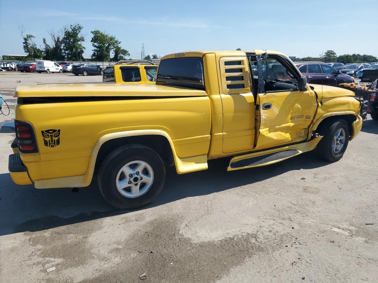 2000 DODGE RAM 1500