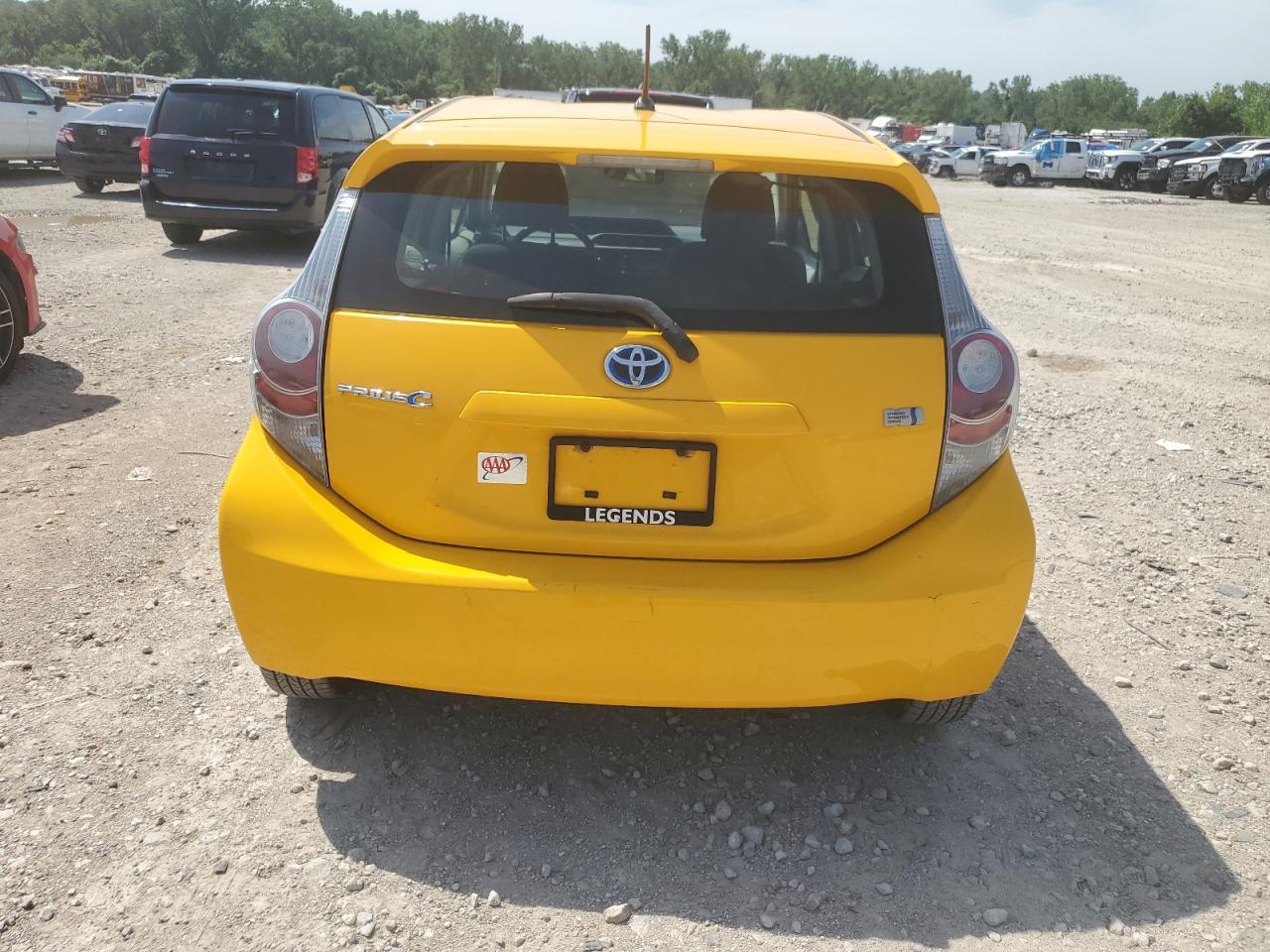 2014 TOYOTA Prius c