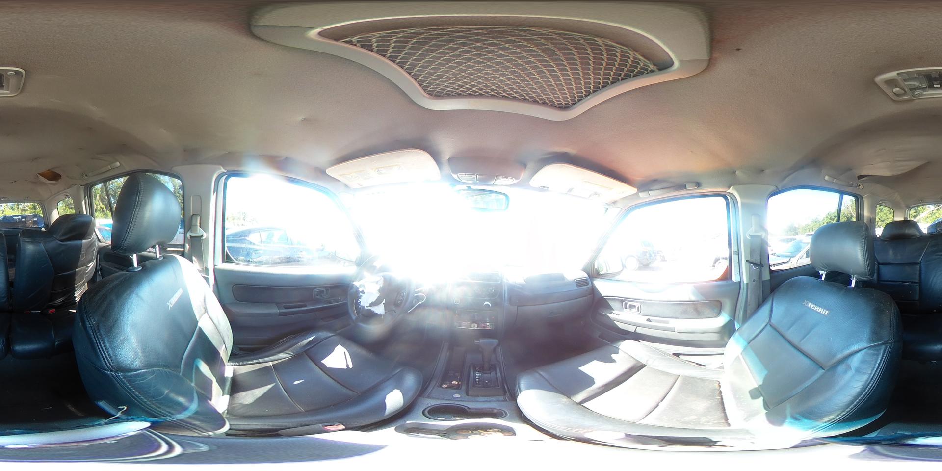 2004 NISSAN Xterra