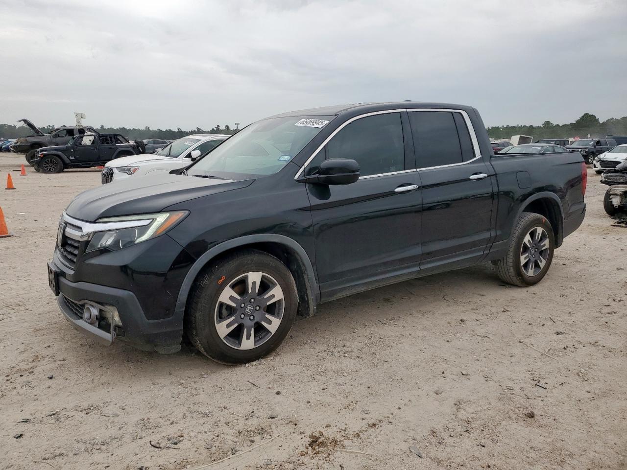 2018 HONDA Ridgeline