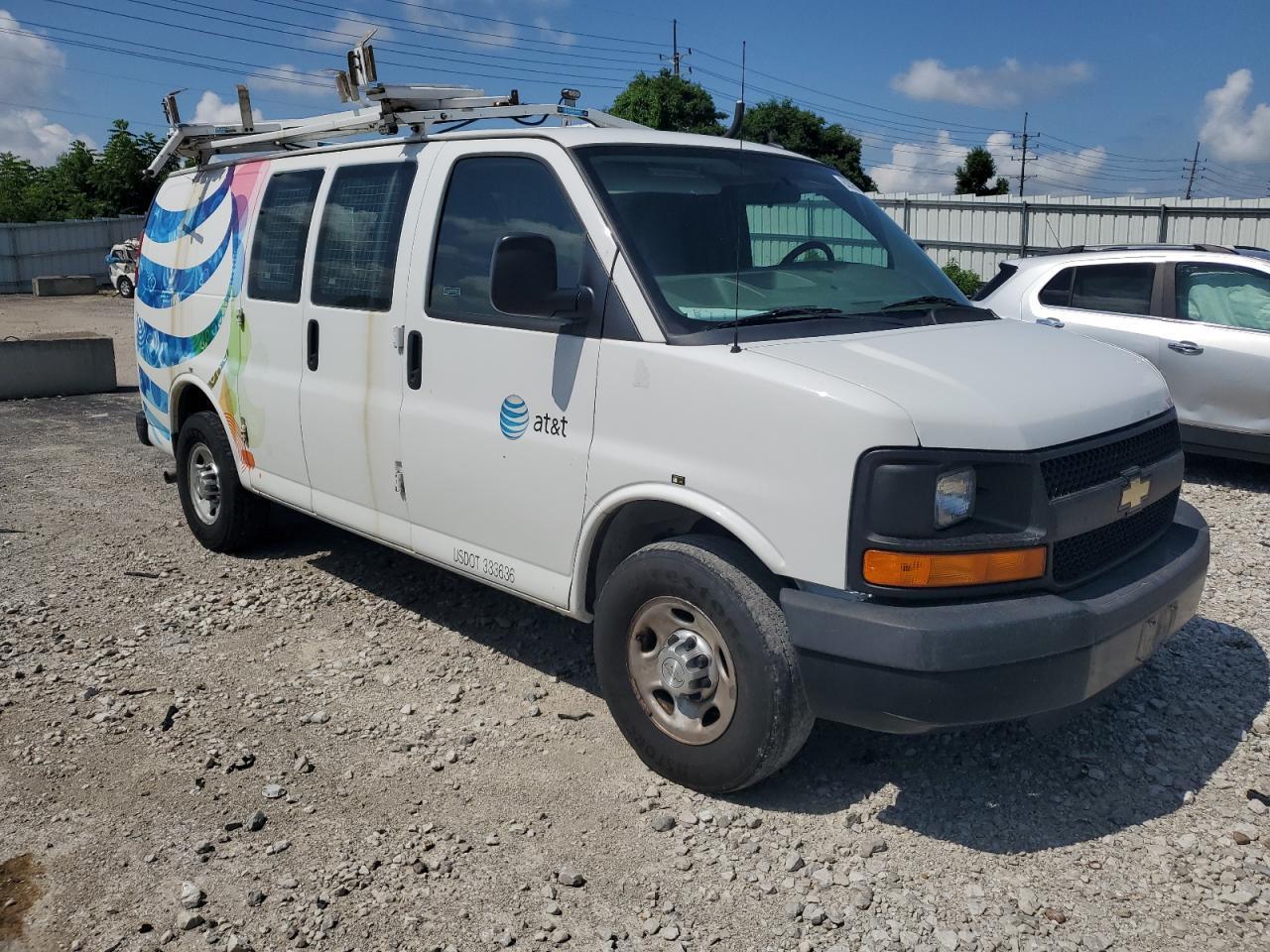 2015 CHEVROLET EXPRESS 2500