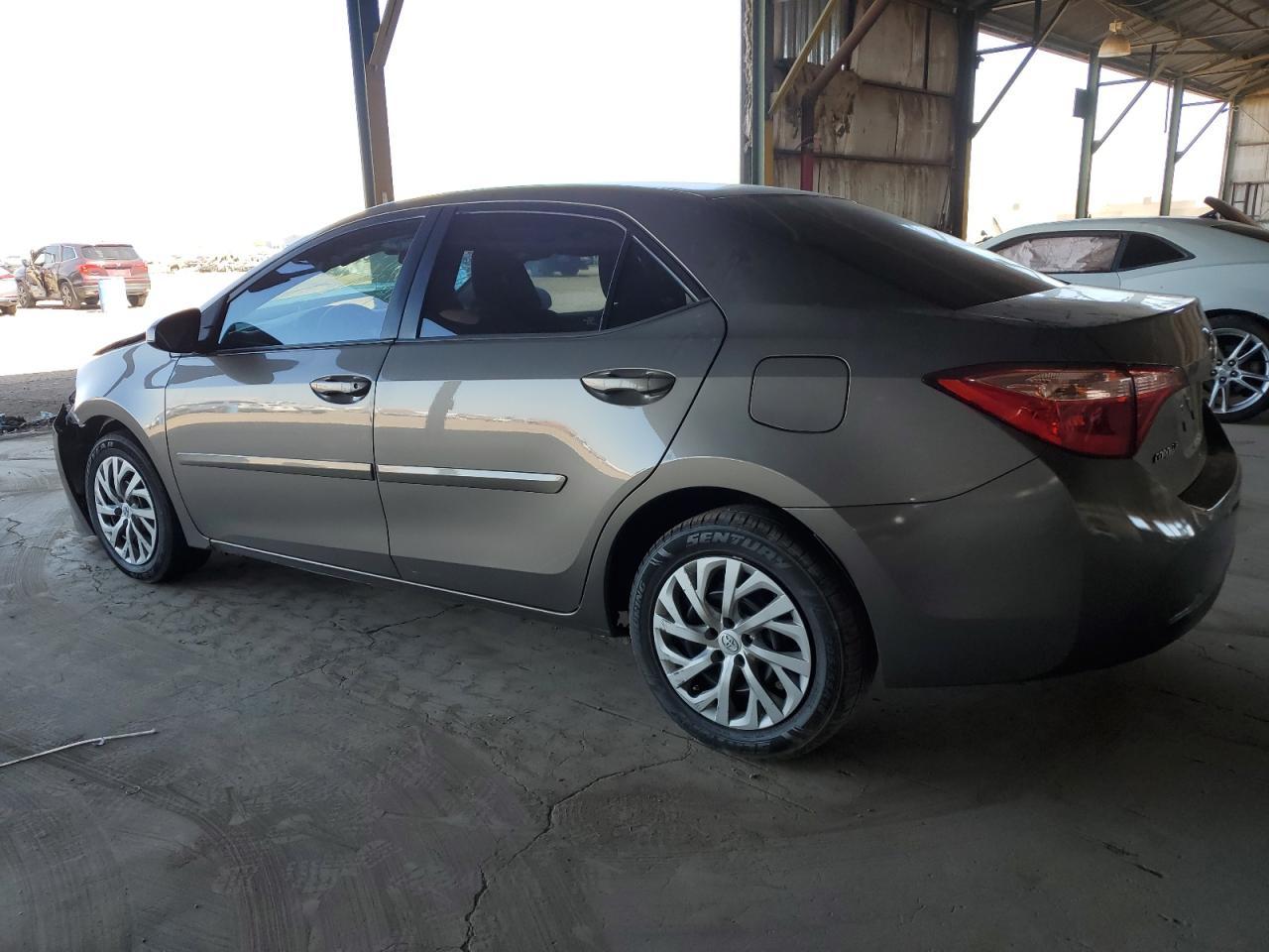 2018 TOYOTA COROLLA