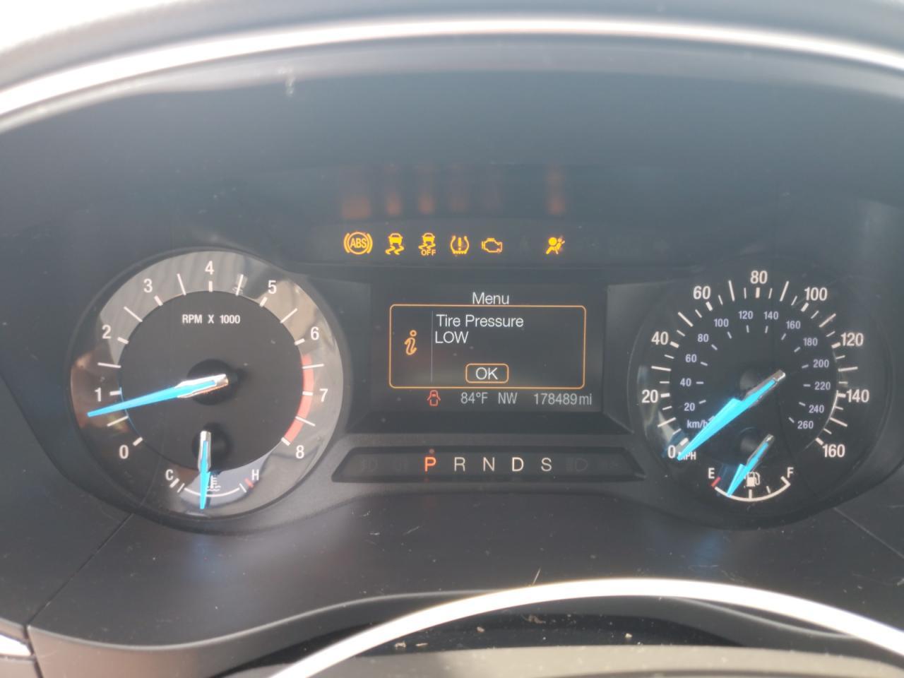 2014 FORD FUSION