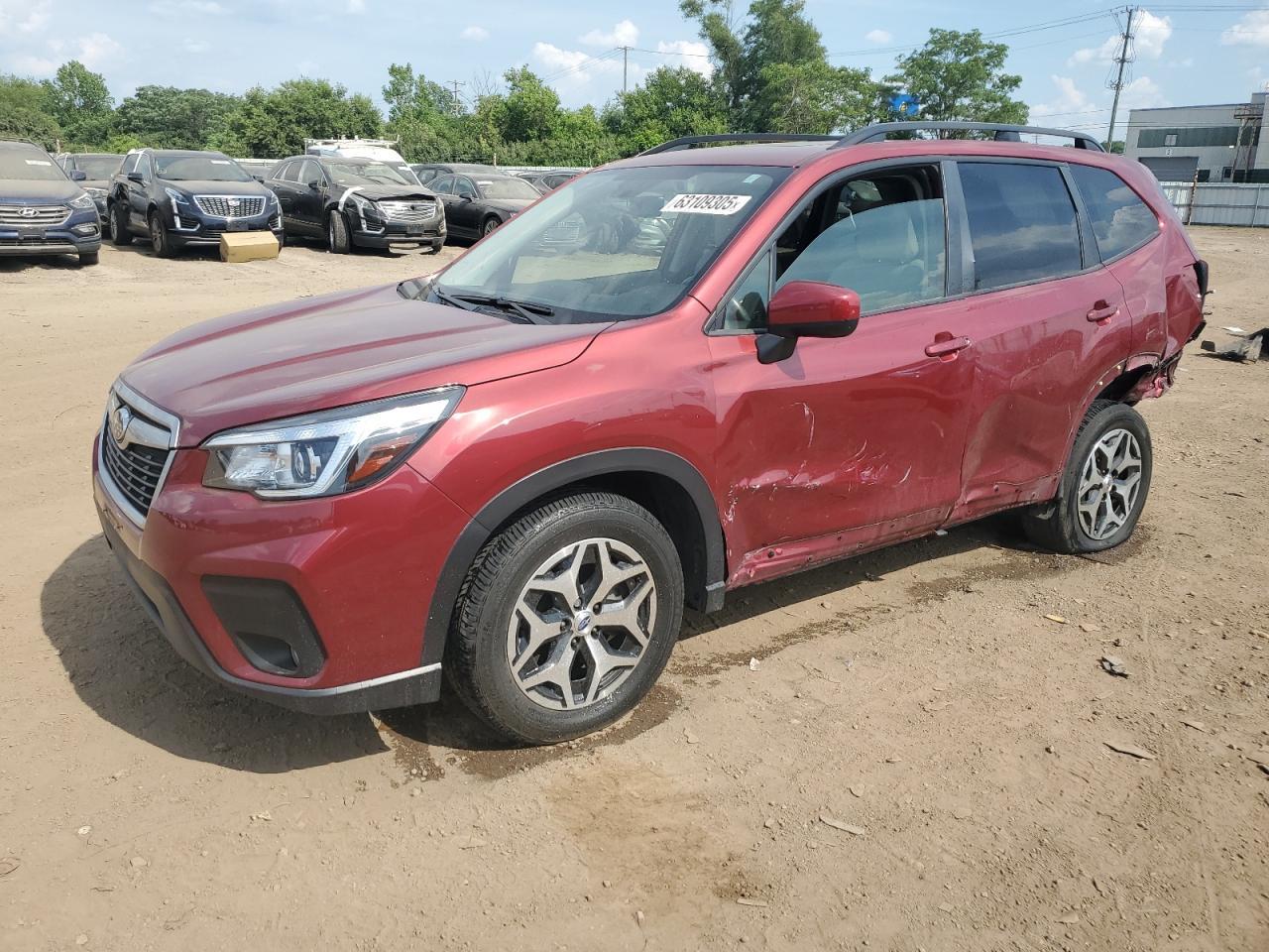 2020 SUBARU FORESTER