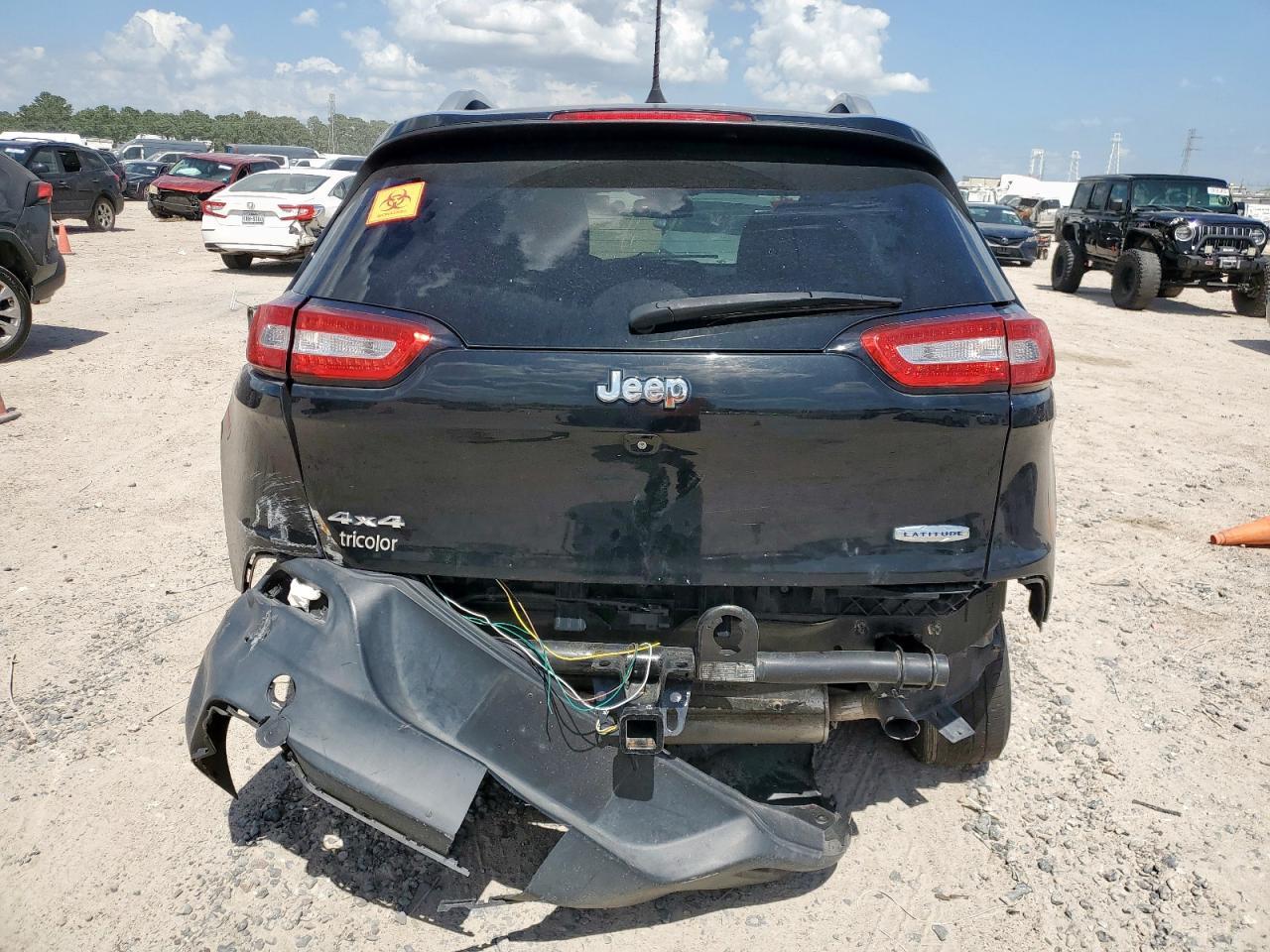 2018 JEEP CHEROKEE