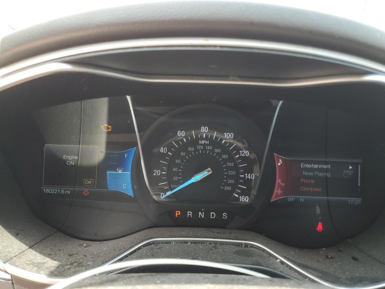 2014 FORD FUSION