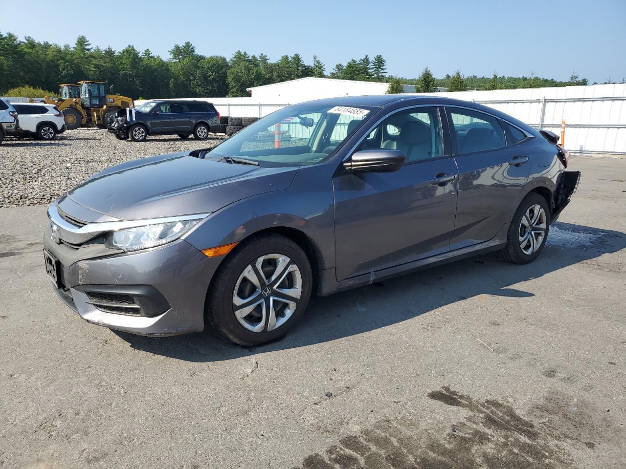2017 HONDA CIVIC