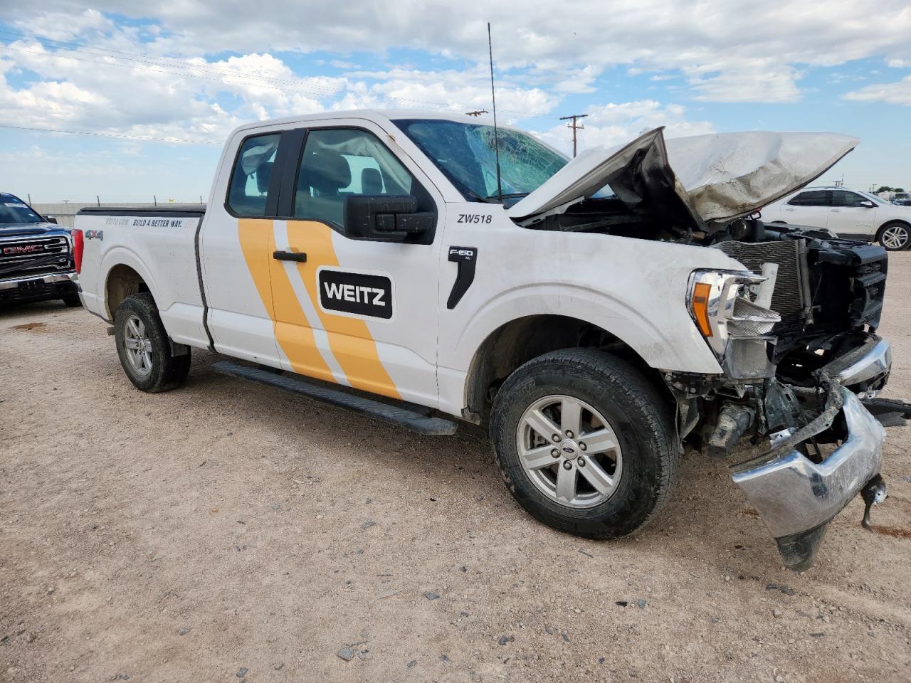 2022 FORD F-150
