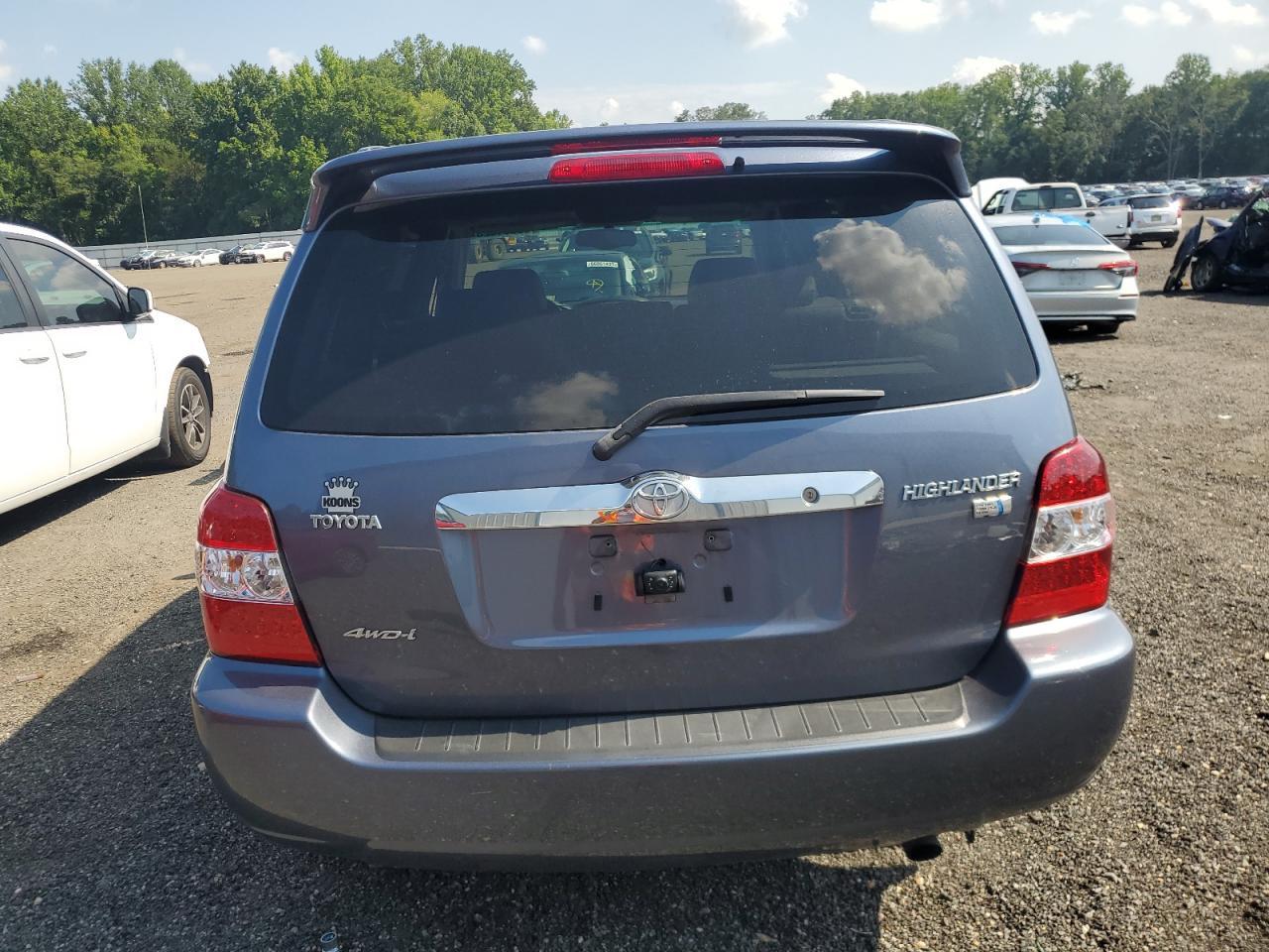 2006 TOYOTA HIGHLANDER