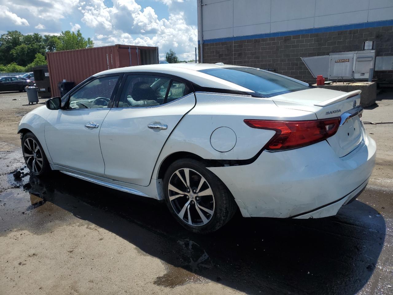 2018 NISSAN Maxima