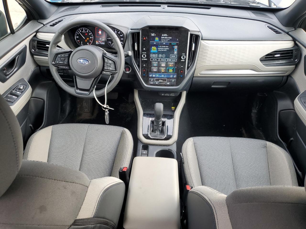 2025 SUBARU FORESTER