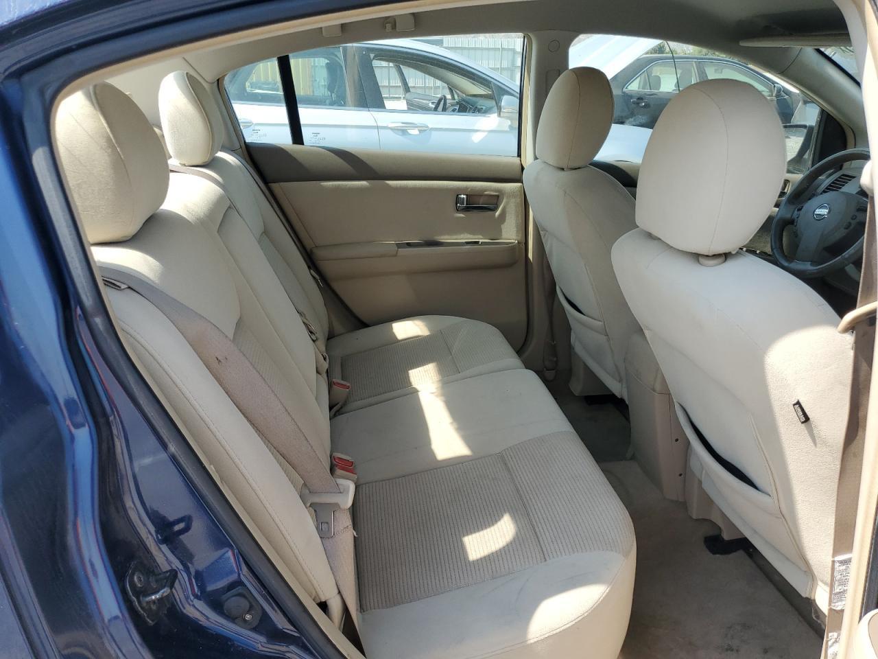2012 NISSAN SENTRA