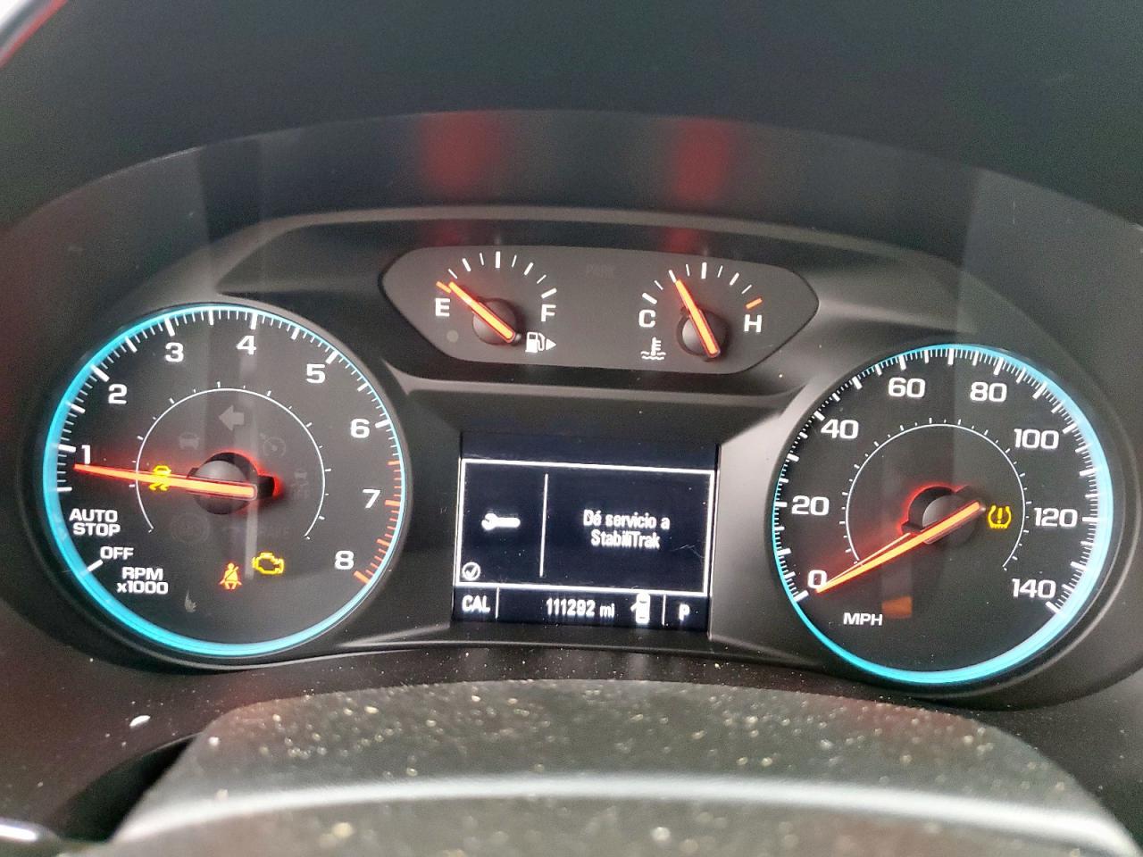 2018 CHEVROLET MALIBU