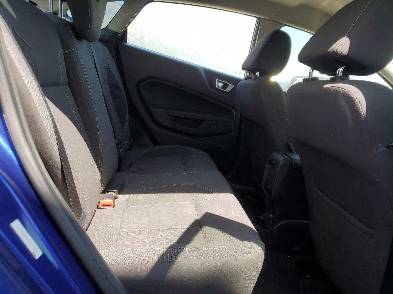 2014 FORD Fiesta