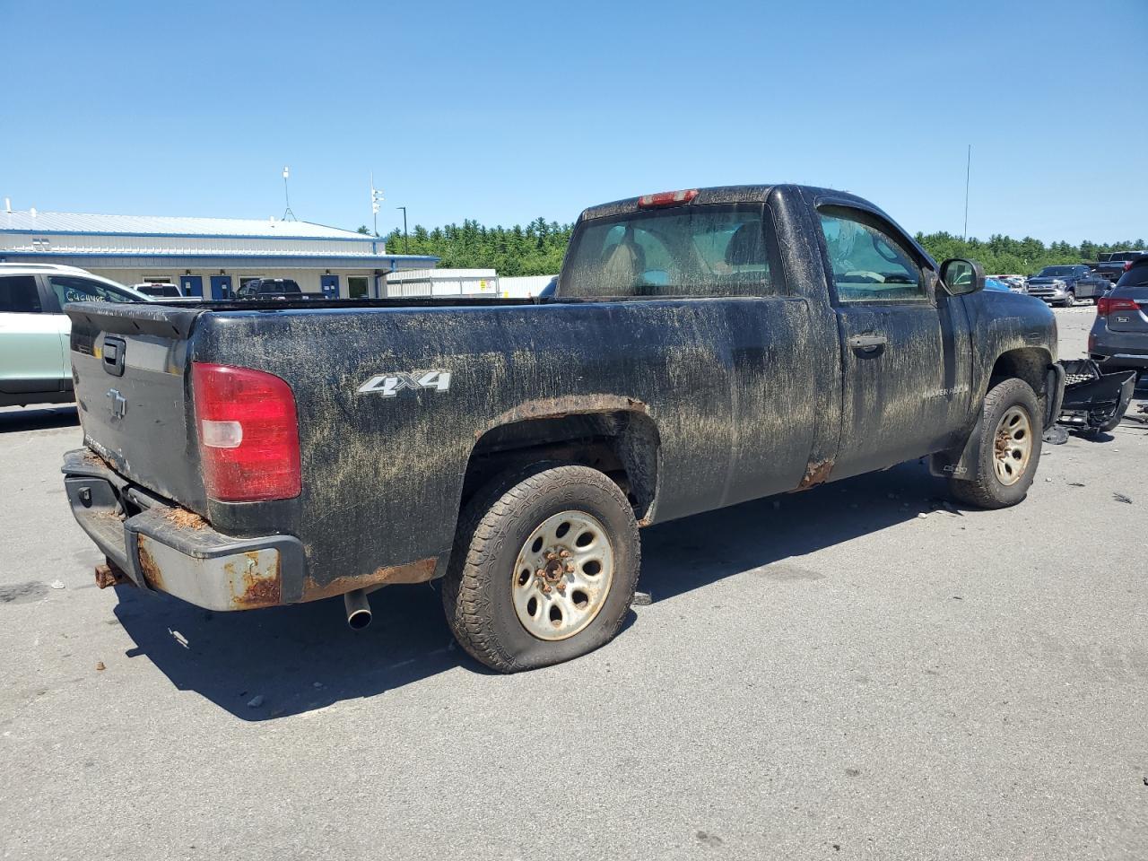 2008 CHEVROLET Silverado