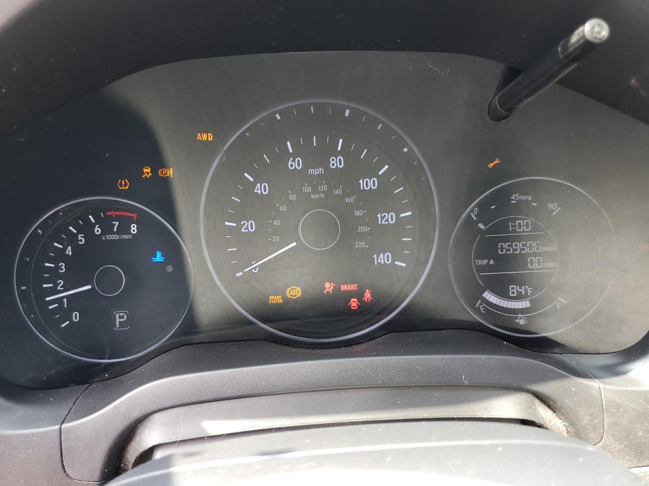 2022 HONDA HR-V