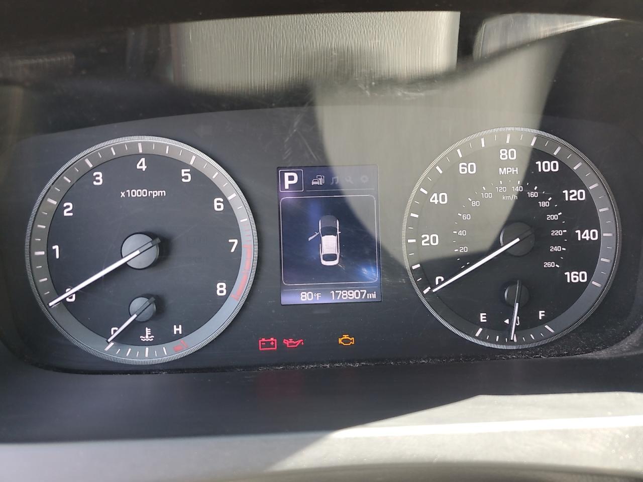 2017 HYUNDAI SONATA