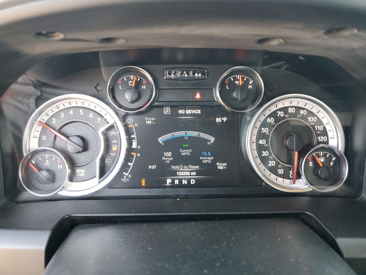 2019 RAM 1500