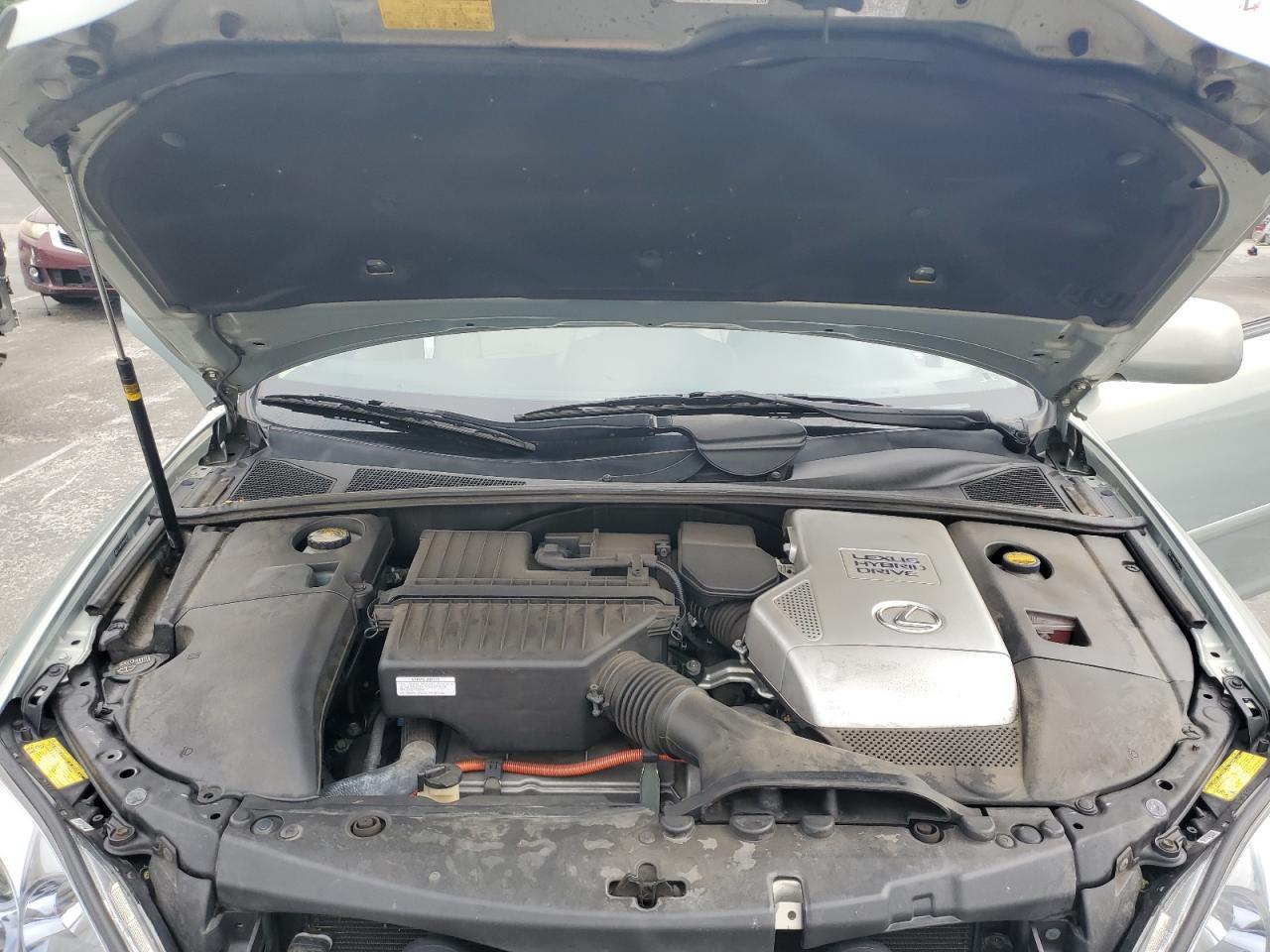 2008 LEXUS RX 400