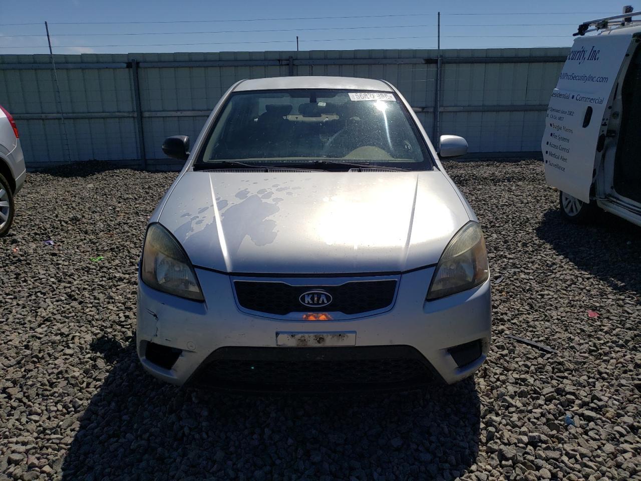 2011 KIA RIO