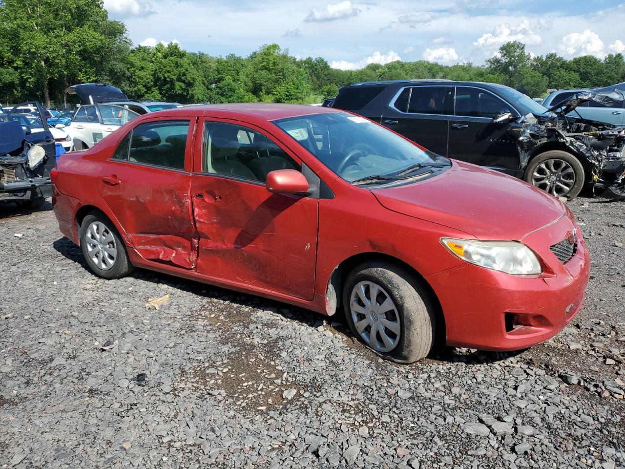2010 TOYOTA COROLLA