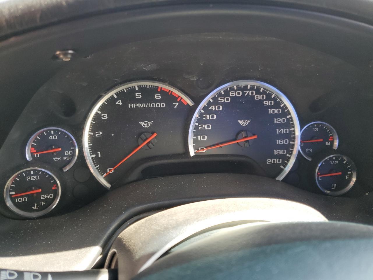 2002 CHEVROLET CORVETTE