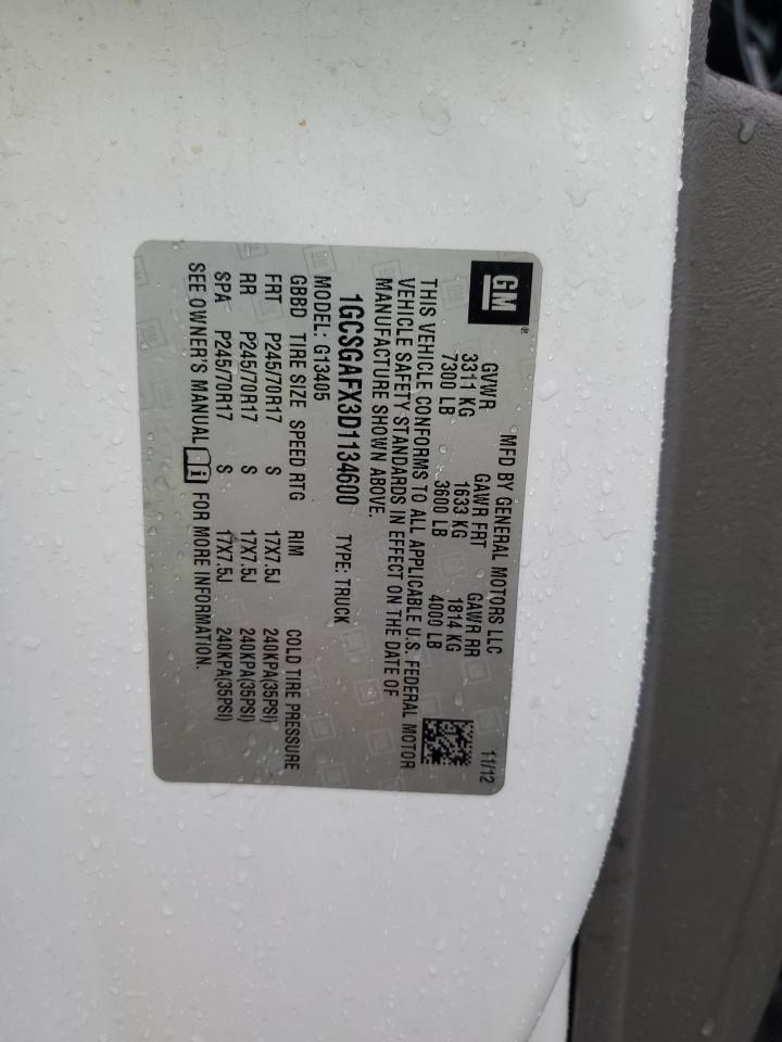 2013 CHEVROLET Express 1500