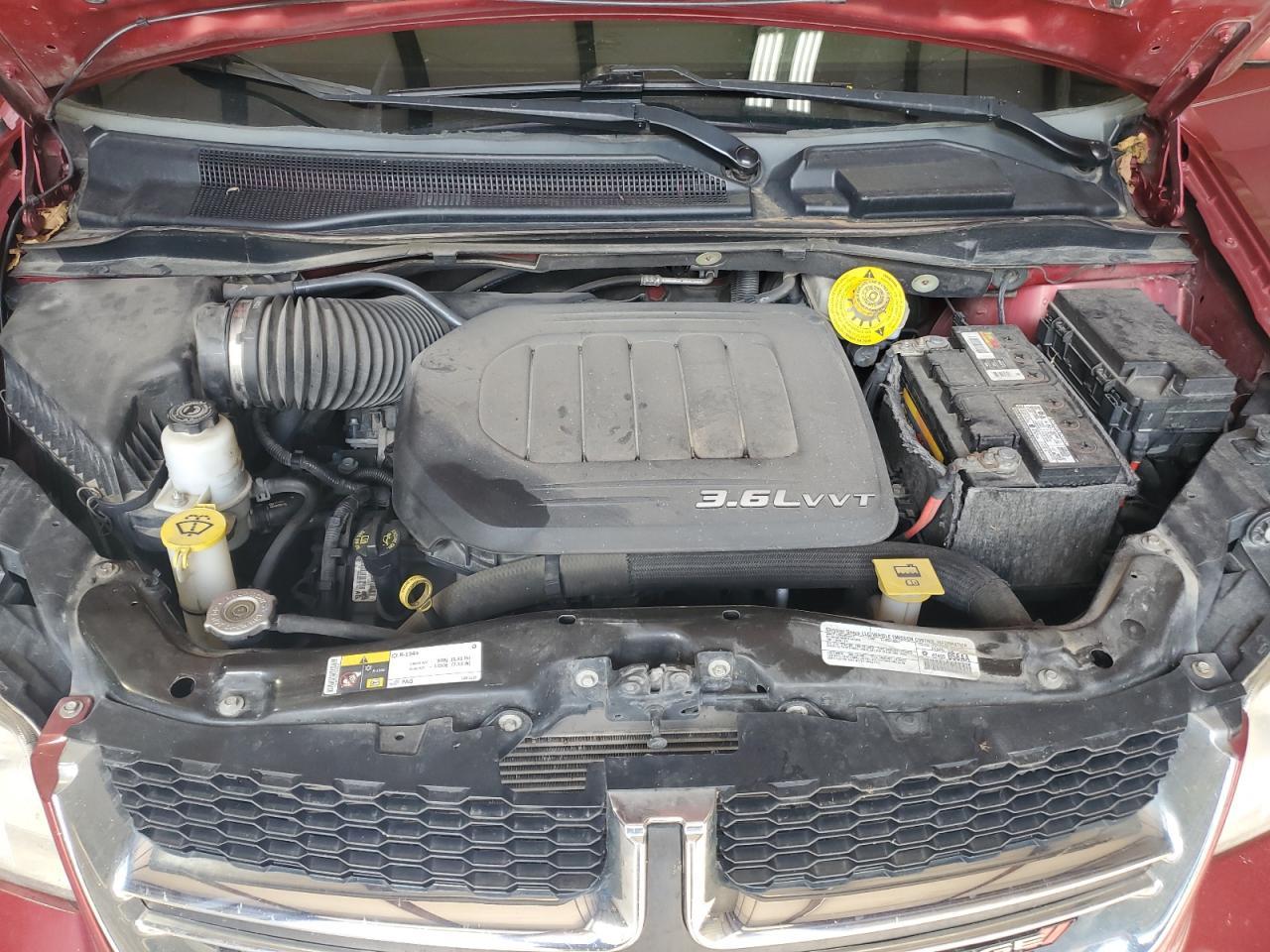 2014 DODGE GRAND CARAVAN