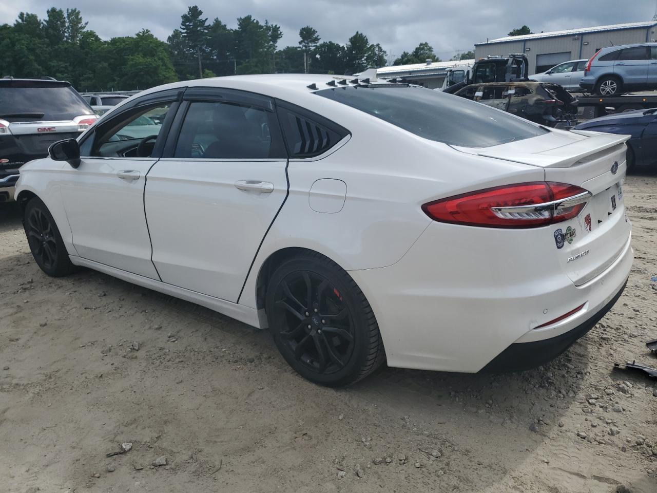 2020 FORD FUSION