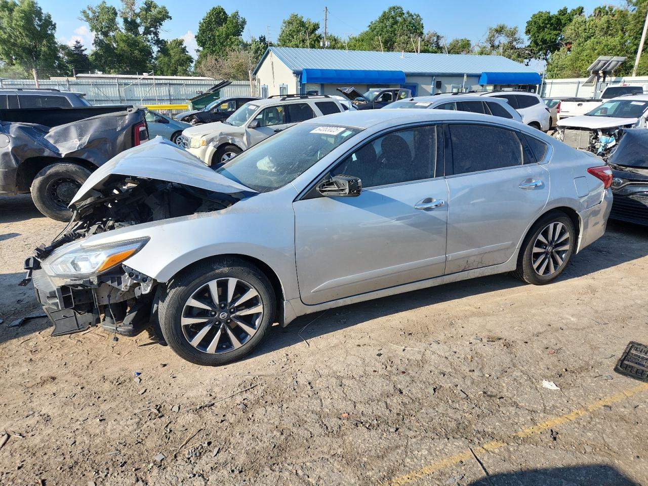 2016 NISSAN ALTIMA