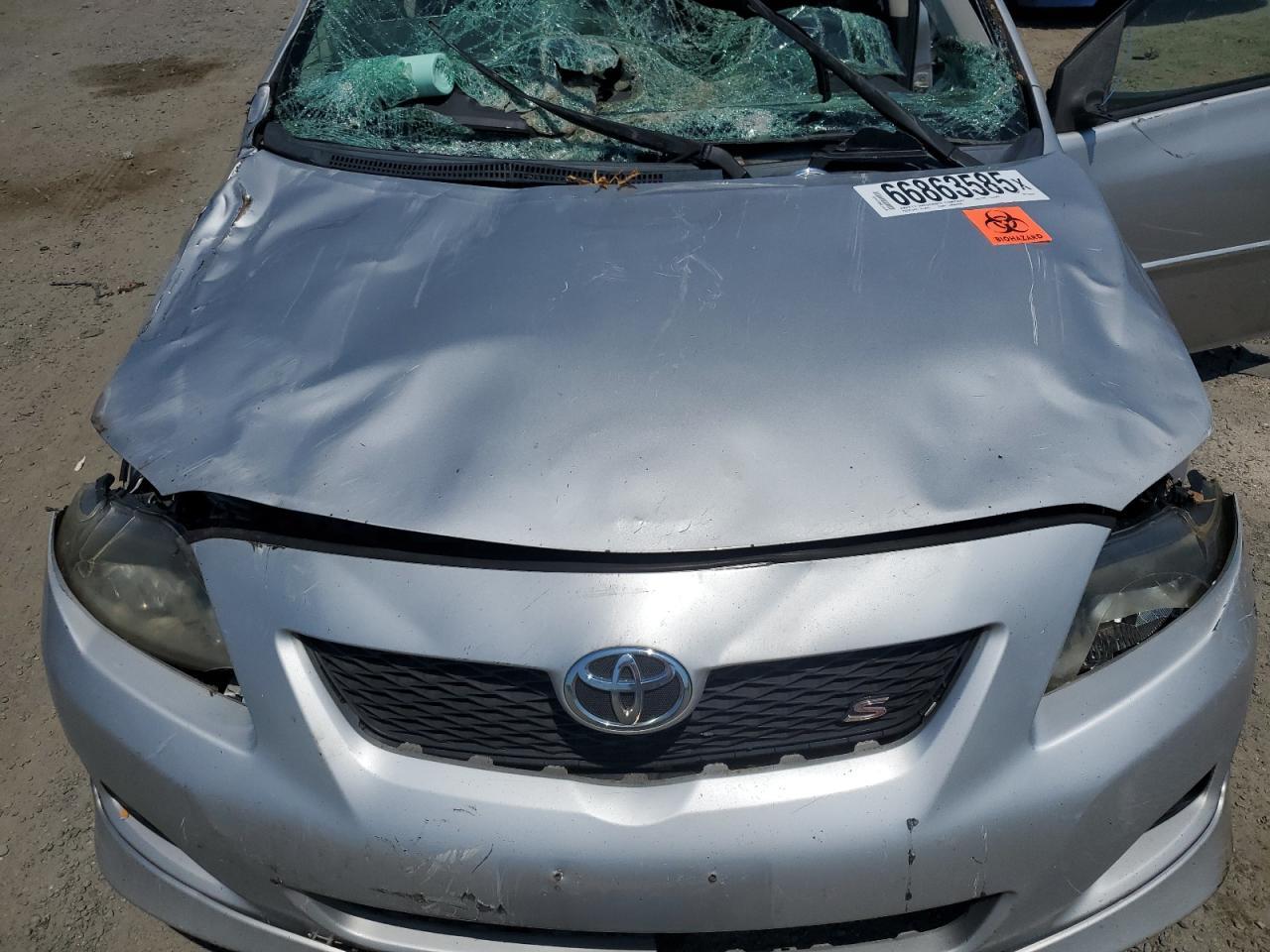 2010 TOYOTA COROLLA